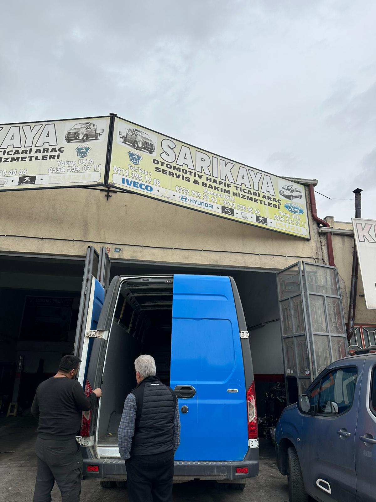 Sarıkaya Otomotiv Servis